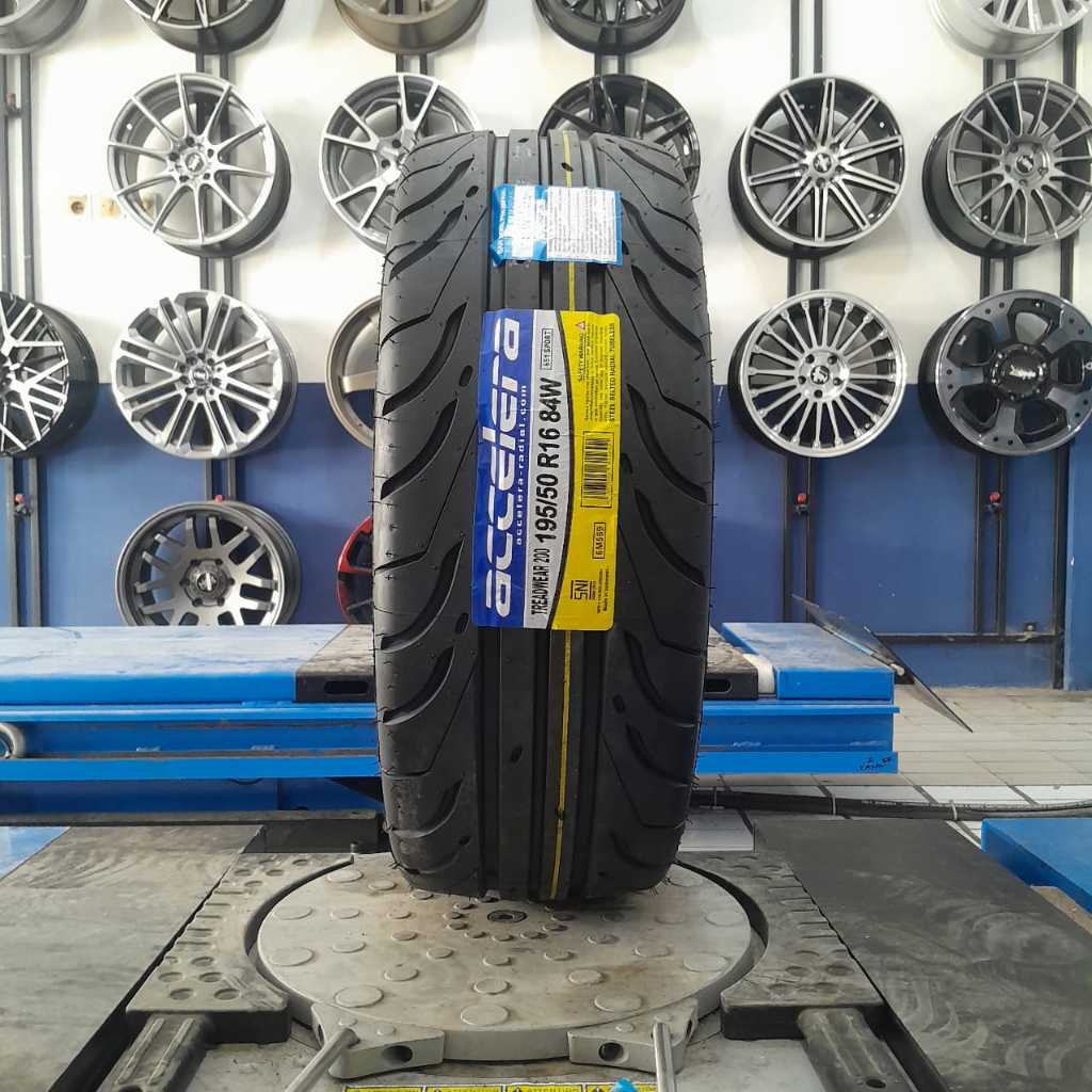 Jual BAN MOBIL SEMI SLICK R16 ACCELERA 651 SPORT TW200 UKURAN 195/50 ...