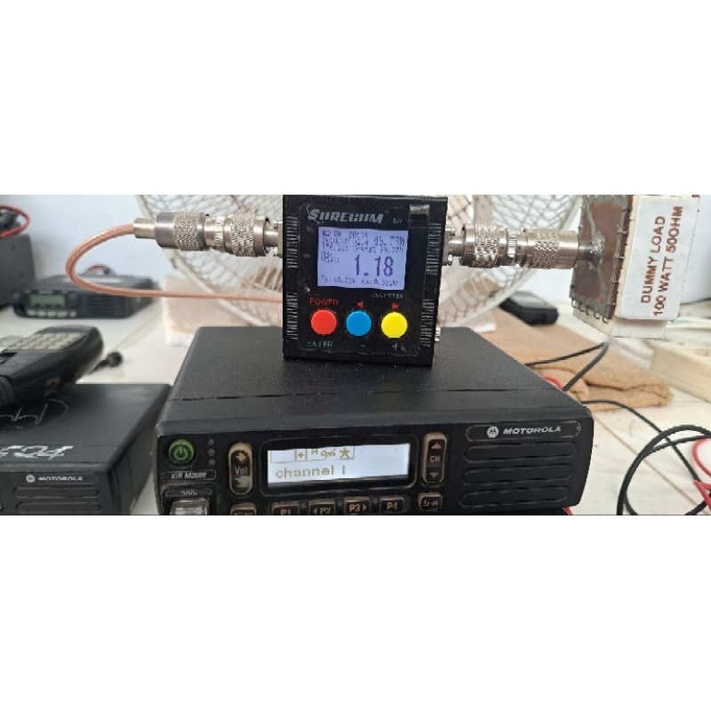 Jual RADIO RIG MOTOROLA XIR M3688 VHF 45 WATT NORMAL | Shopee Indonesia