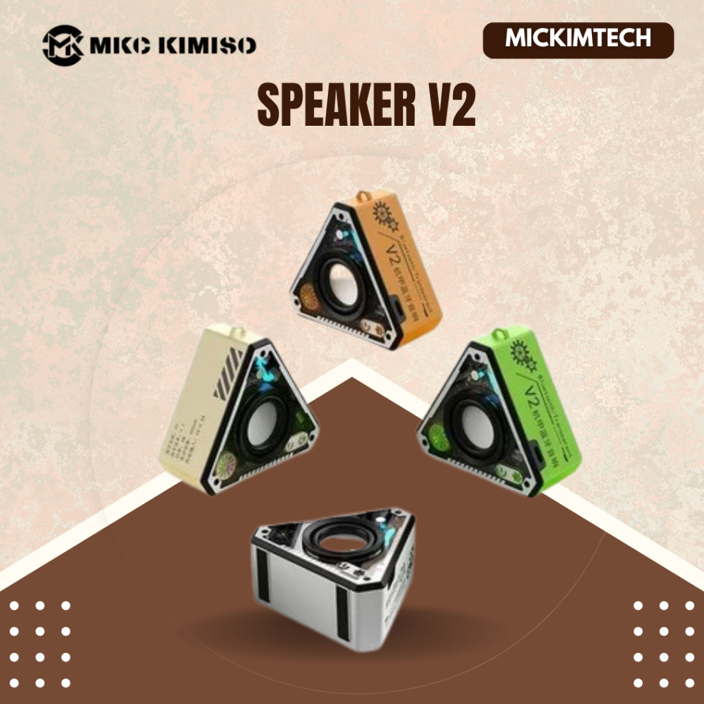 Jual SPEAKER V2 SEGITIGA MINI BLUETOOTH AUDIO RGB SUBWOOFER | Shopee ...