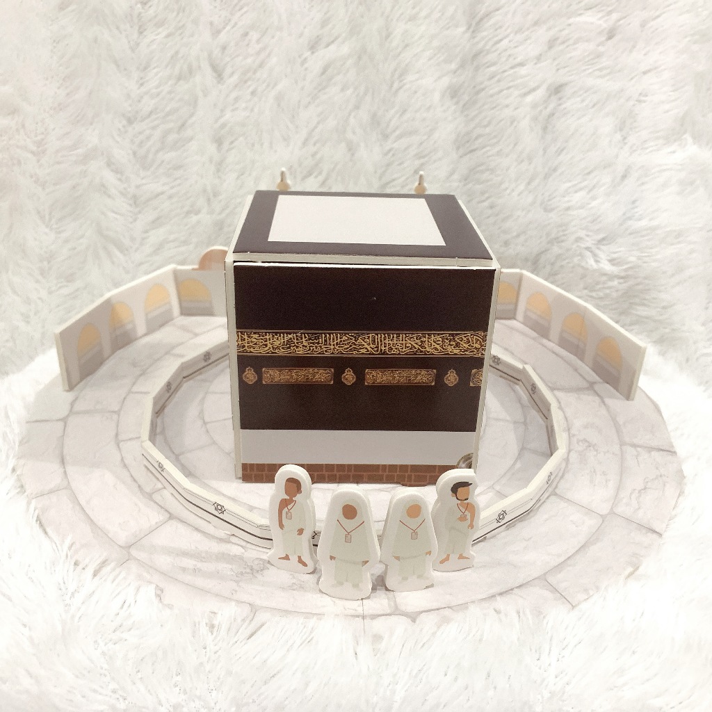 Jual Yun Puzzle 3D Faom Kabah Mekkah Kabah | Shopee Indonesia