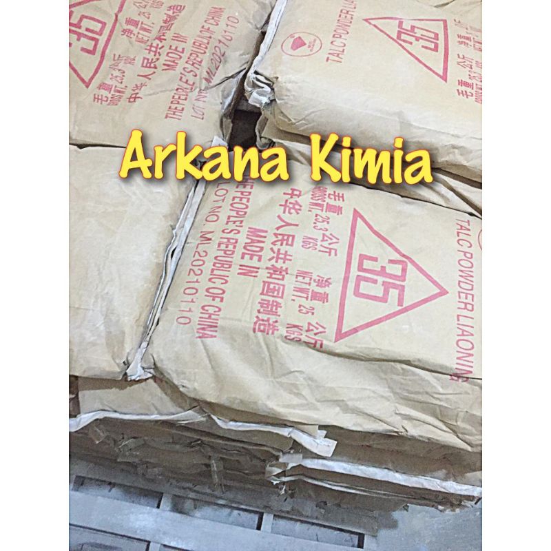 Jual Talc Powder Liaoning 25 Kg / Talk Bubuk Resin 25 Kg | Shopee Indonesia