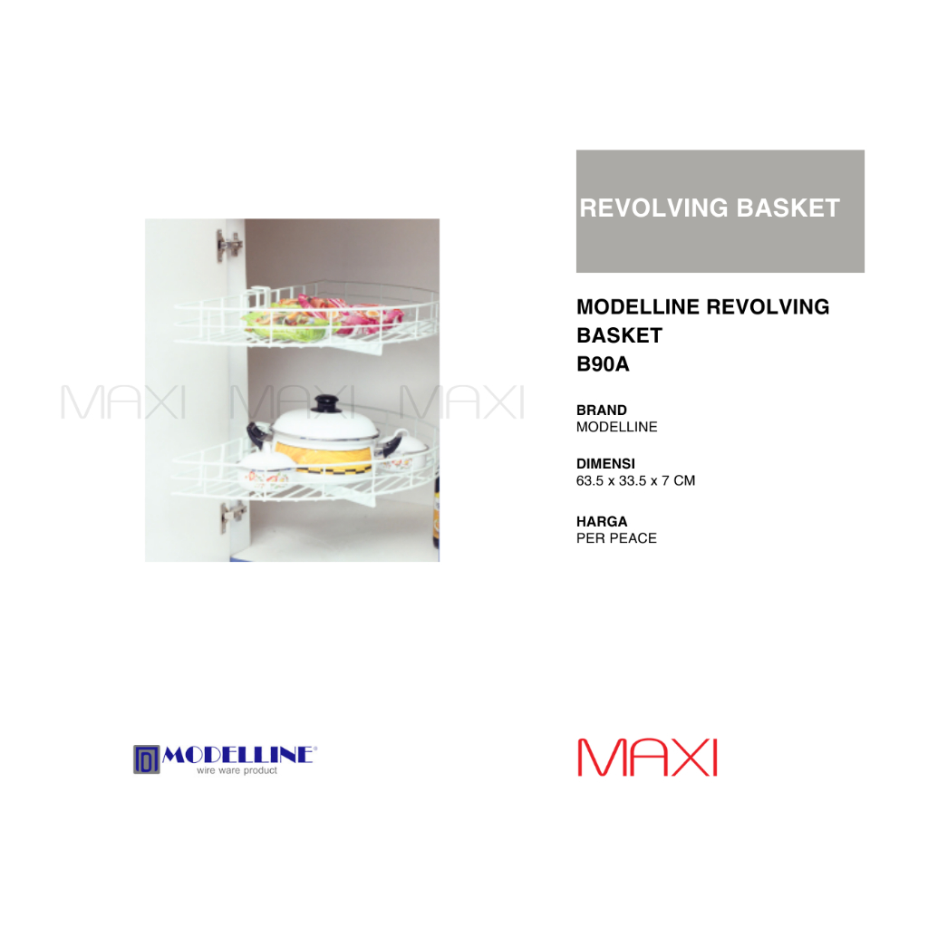 Jual Modelline Revolving basket - Rak Serbaguna | Shopee Indonesia