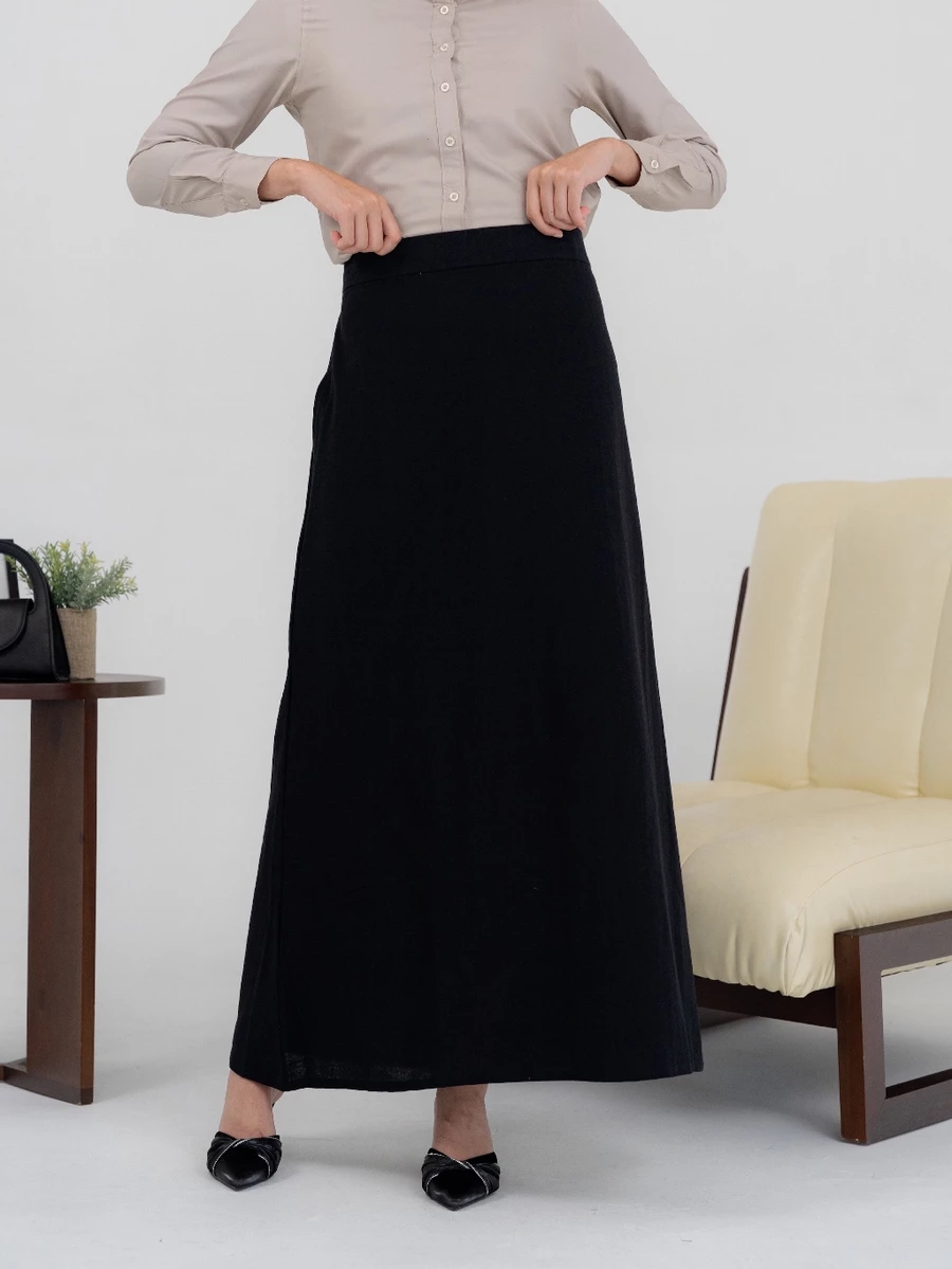 Basic Linen Skirt