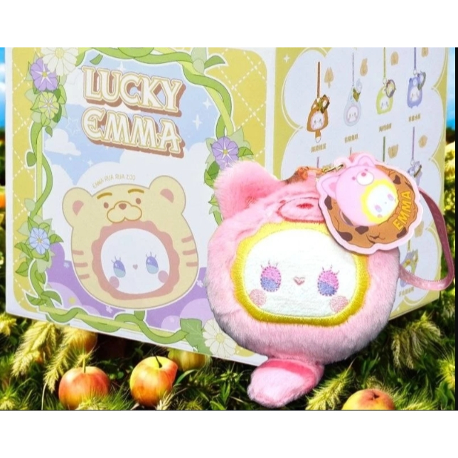 Jual LUCKY EMMA Secret Forest MACARON Version RUA RUA ZOO Blind Box ...