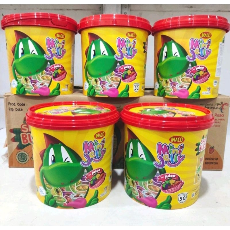 Jual INACO Agar Ember 50pcs x 15gr = 750gr - Inaco Agar Toples 750gr ...