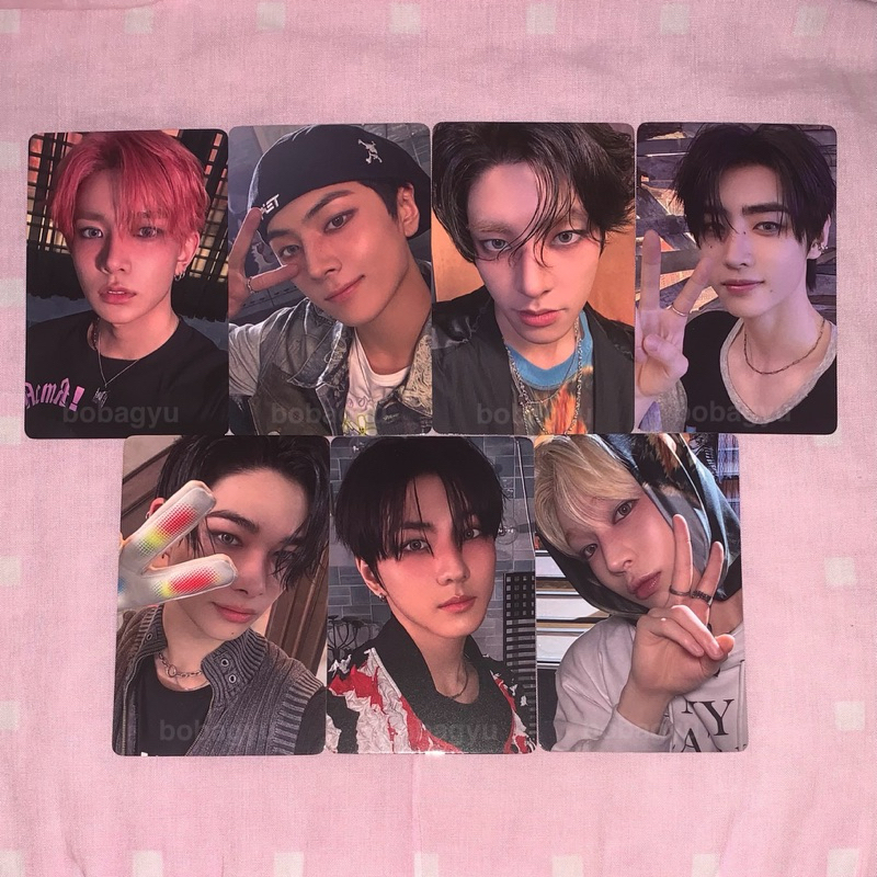 Sunoo YZY POB 2.0 Photocard Enhypen Jual ENHYPEN LD YZY R5