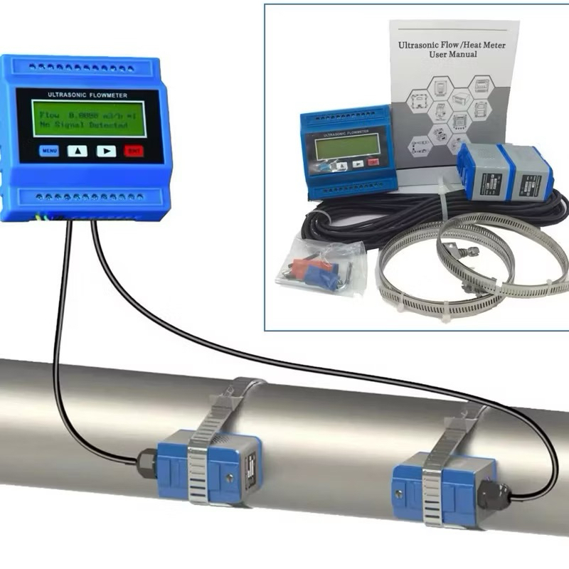 Jual Ultrasonic Flow Meter TUF2000M Liquid FlowMeter TUF-2000M 50-700mm ...