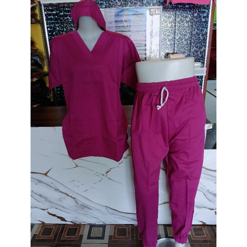 Jual READY TANPA PO!! Baju Jaga / Baju OK / Baju OKA / Baju Operasi ...
