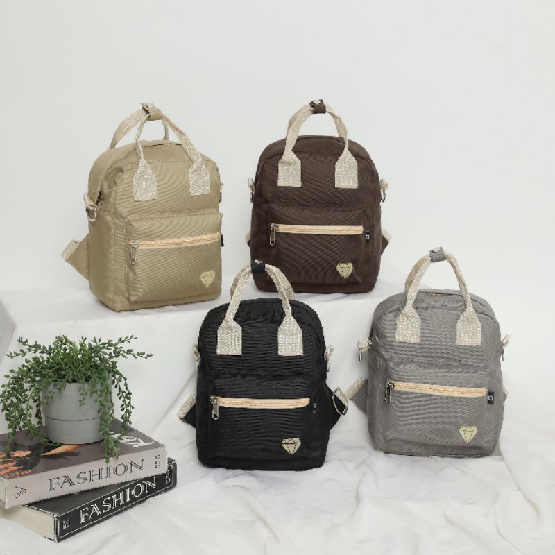Jual Noitved NOI 3 IN 1 – Tas Ransel Mini Multifungsi wanita cewe ...