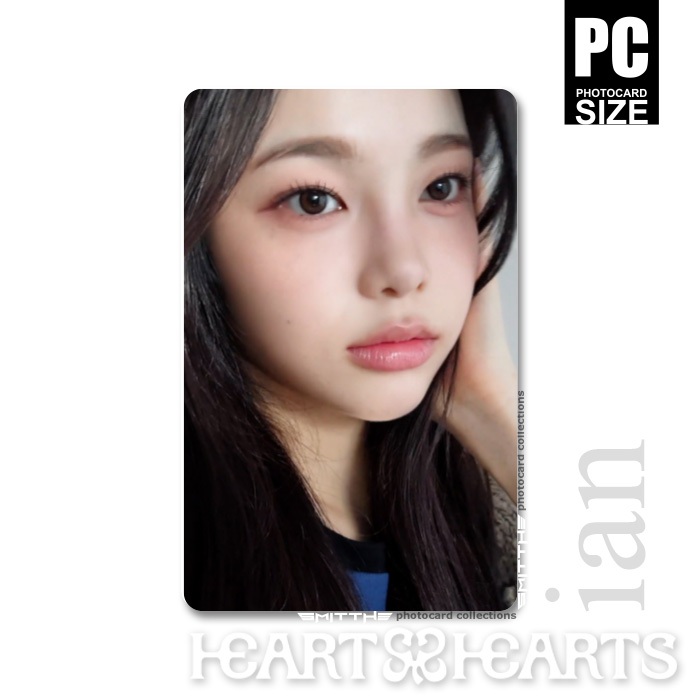 Jual Photocard Hearts2Hearts H2H Unofficial Kartu Photo Card