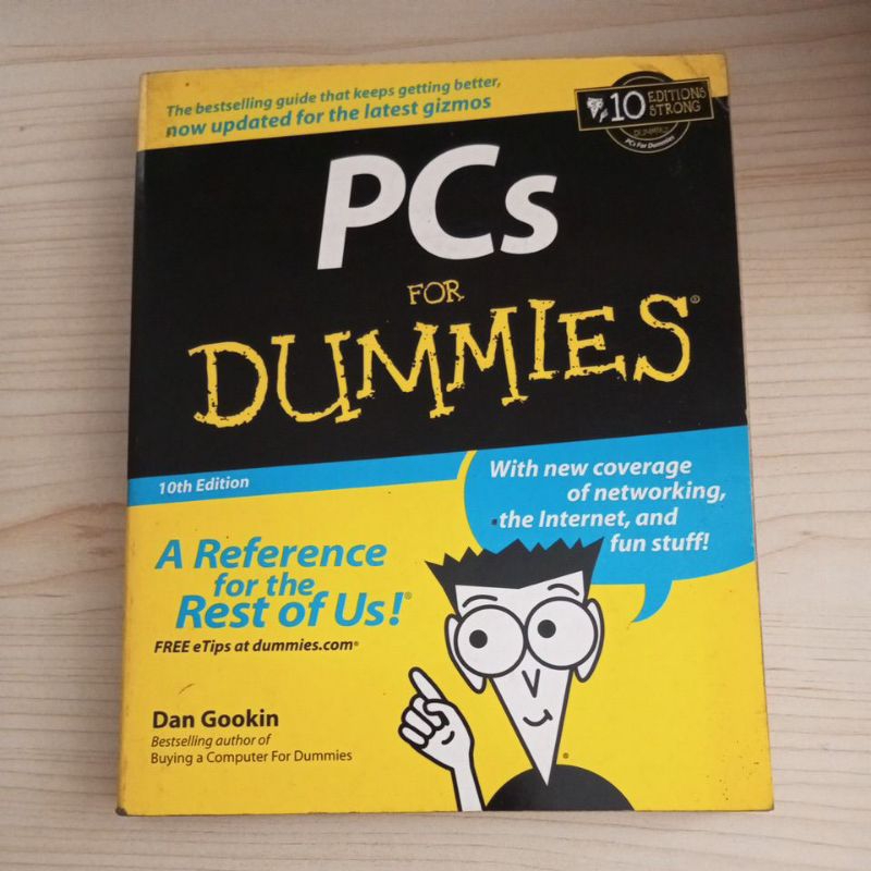 Jual BUKU PCS FOR DUMMIES BY DAN GOOKIN | Shopee Indonesia