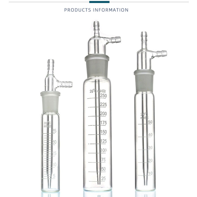 Jual Glass Impinger Lab Midget Inpinger Botol Penyerap Gas | Shopee ...