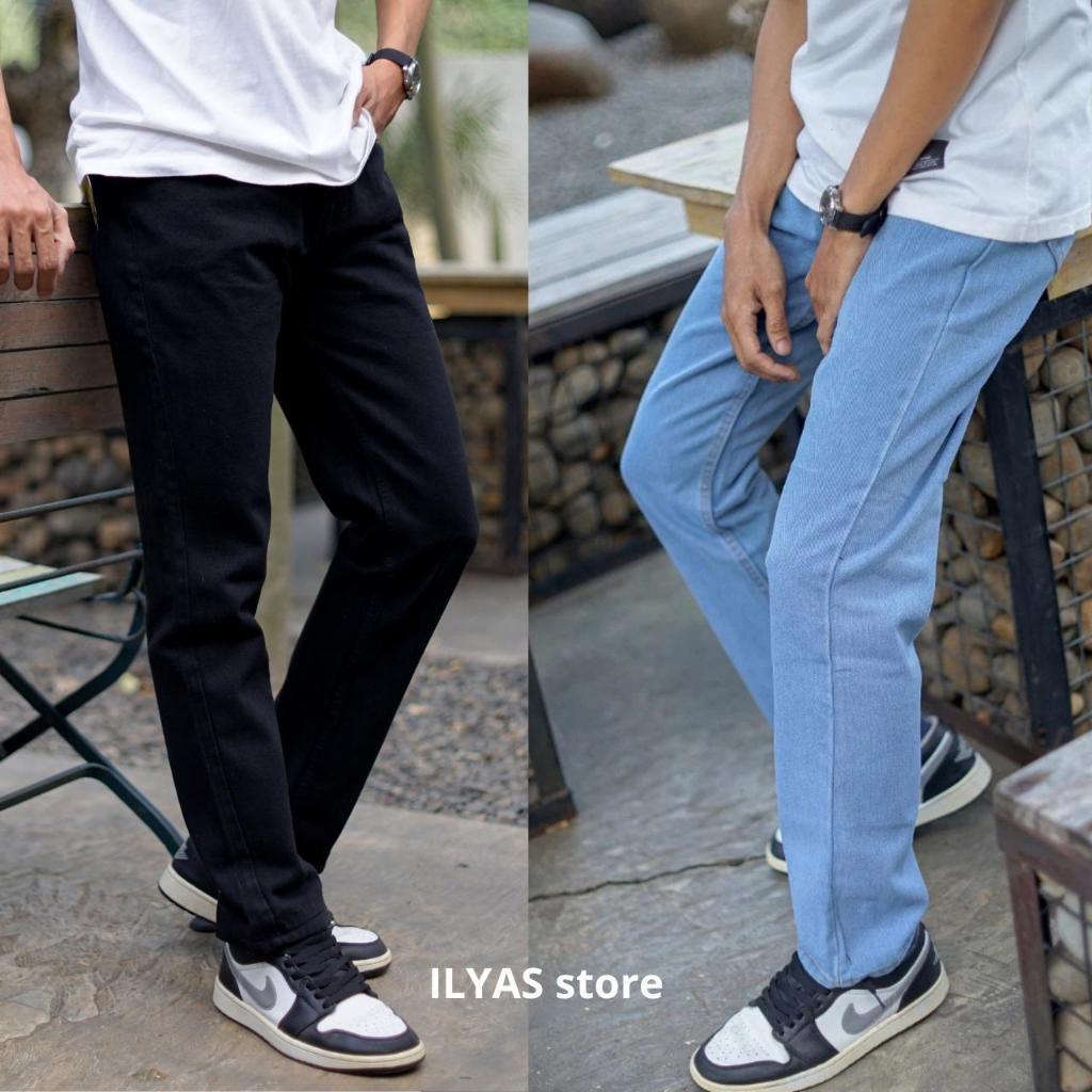 Jual ILYAS Store Celana Jeans Pria | Shopee Indonesia