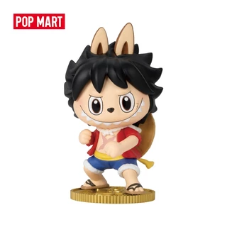 POP MART THE MONSTERS x One Piece Series Figures Blind Box Action Toys Figure Birthday Gift Kid Toy