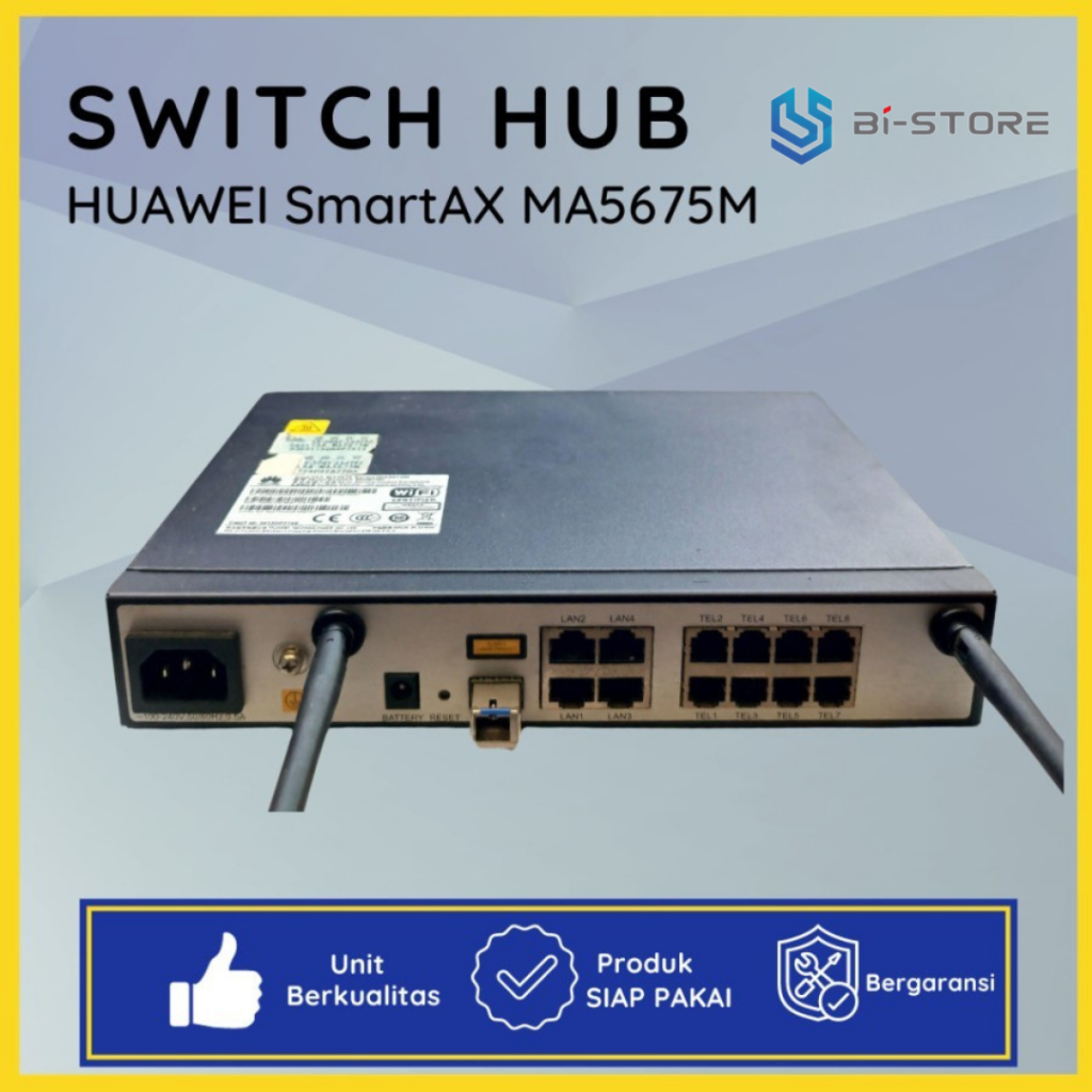 Jual Huawei SmartAX MA5675M GPON Router WiFi 300Mbps FXS Voip Unit ...