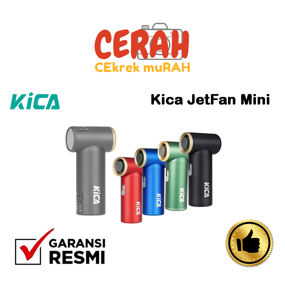 Jual Kica JetFan Mini Compact and Portable Jet Fan Mini | Shopee Indonesia