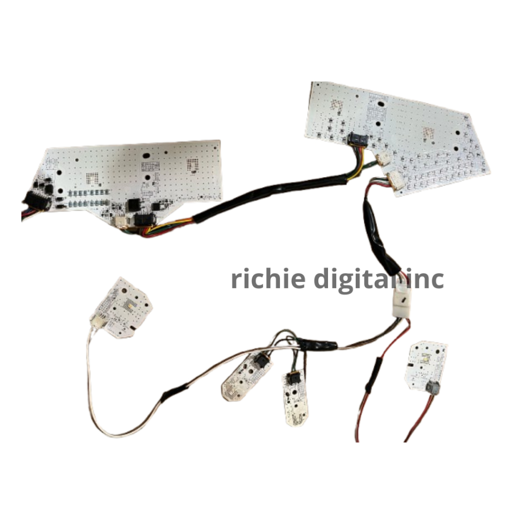 Jual Pcb lampu Utama + Lampu rein Fullset led vario 150 new vario 125 ...