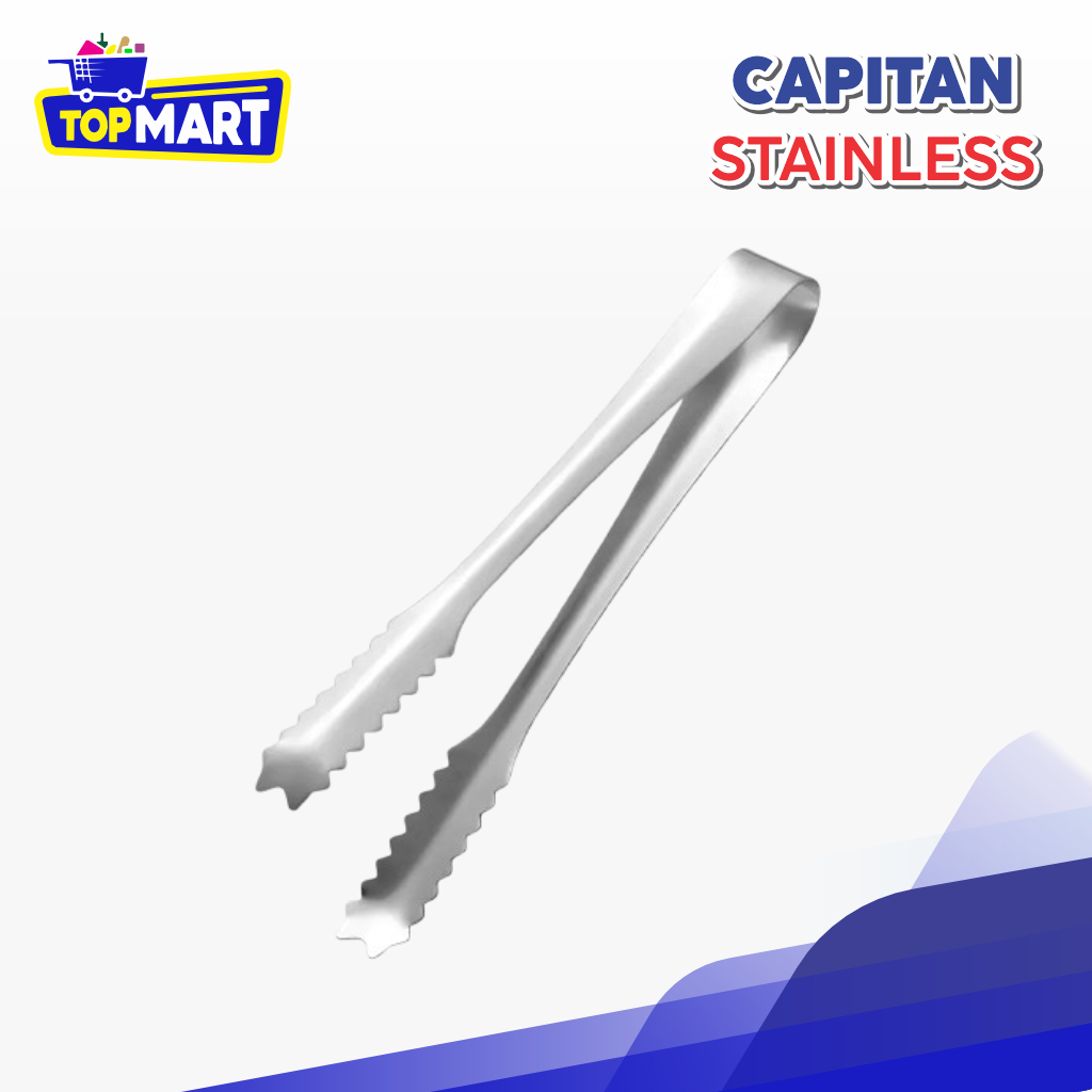 Jual TOPMART - Penjepit Capitan Roti / Capitan Es Makanan Serbaguna ...
