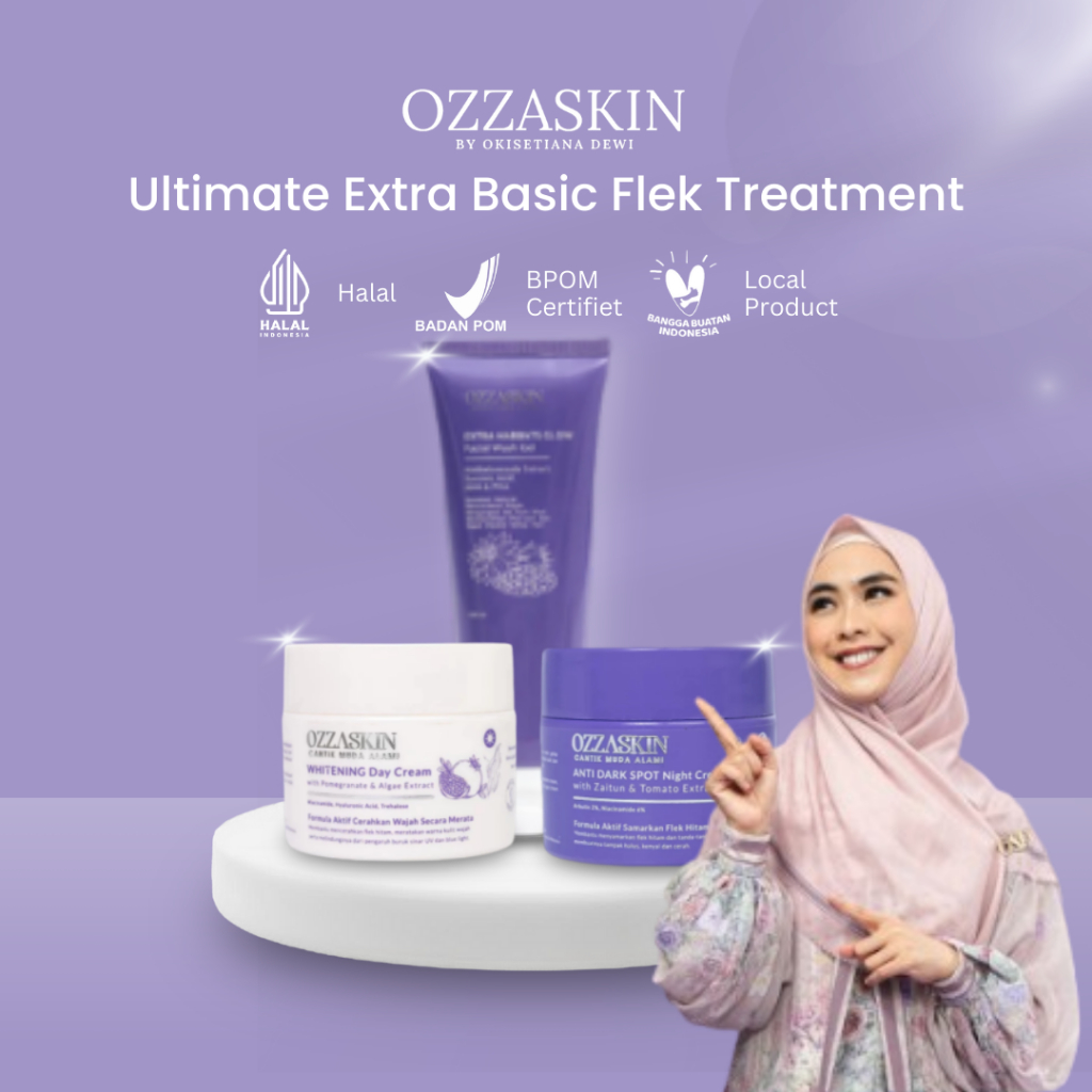 Jual ULTIMATE EXTRA BASIC FLEX TREATMENT - Perawatan Untuk Kulit Wajah ...