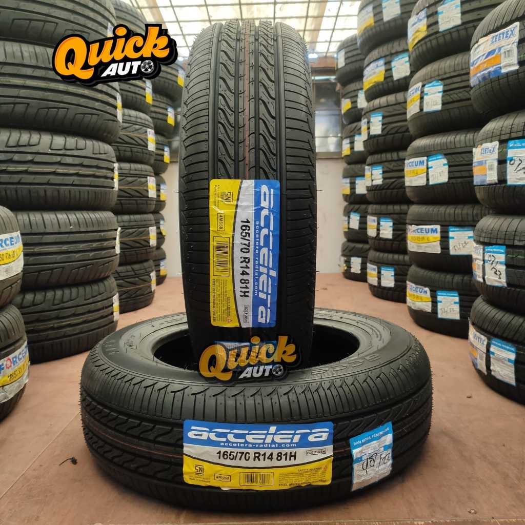 Jual Ban Mobil Standar Merek Accelera Ukuran 165 70 R14 ACCELERA ECO ...