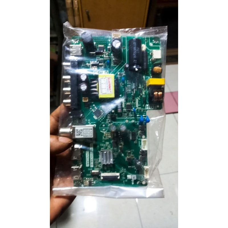 Jual MB MOTHERBOARD TV TCL L32D3000A L32D3000 32D3000 soket kecil ...
