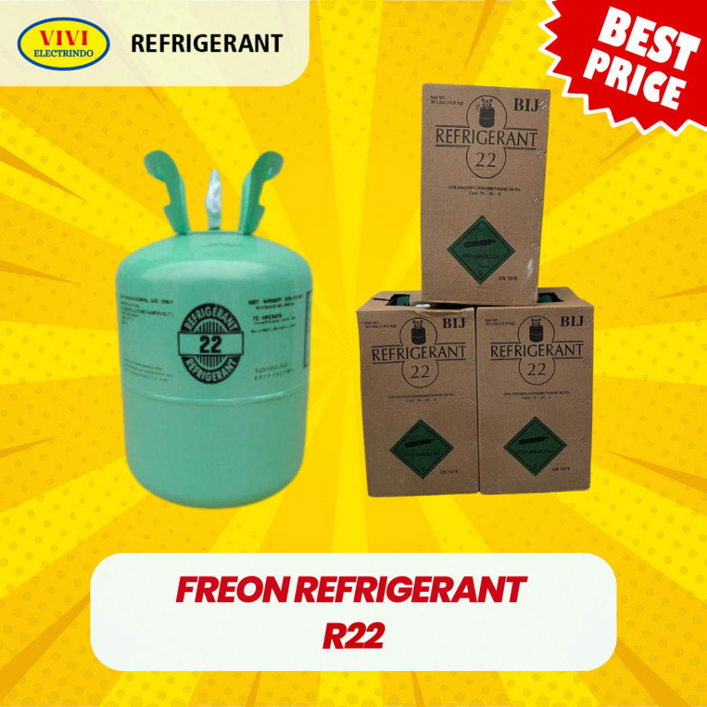 Jual FREON AC REFRIGERANT R22 ORIGINAL | Shopee Indonesia