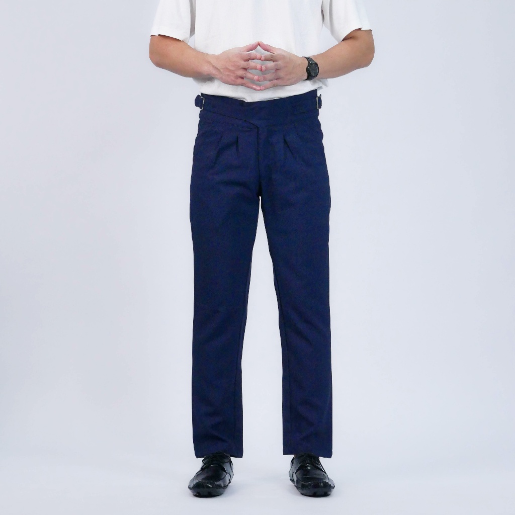 Jual Mubeng - Gurkha Pants Semi Wool | Shopee Indonesia