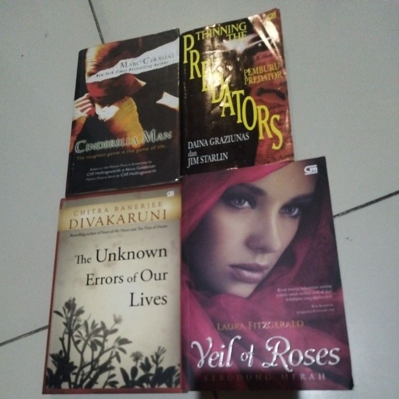 Jual Cinderella Man, Thinning the predators, veil of roses Laura ...