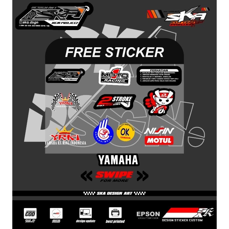 Jual sticker striping RX king dragon variasi 2006 livery | Shopee Indonesia