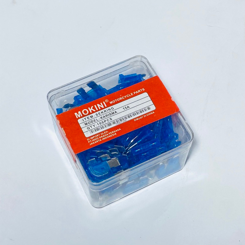 Jual 10 PCS SEKRING SKRING SIKRING FUSE PIUS TANCAP BESAR 7.5A 10A 15A ...