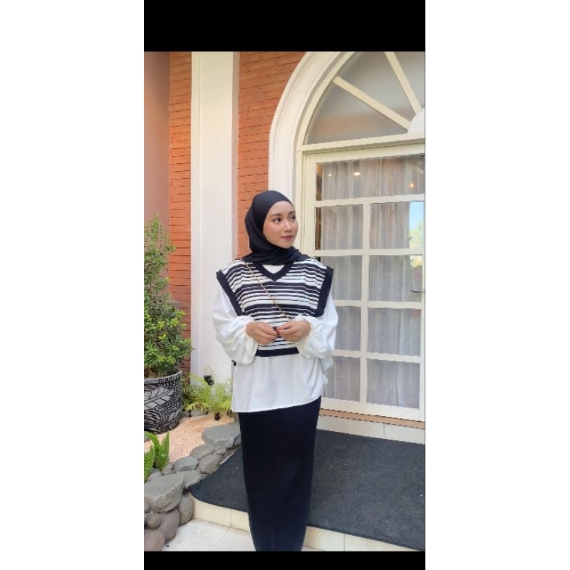 Padu Padan Baju Bahan Jeans Dengan Hijab Top Fashion Kulot Hijab