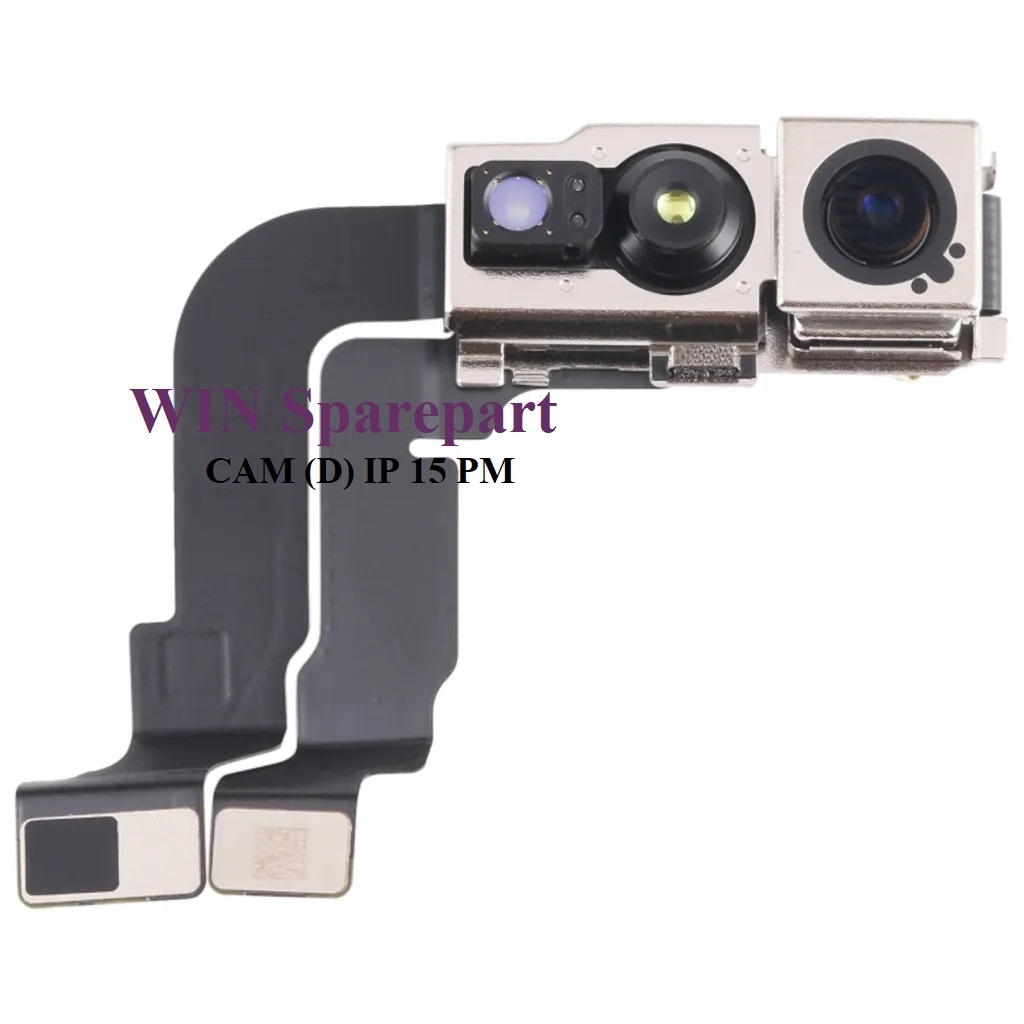 Jual CAMERA DEPAN IPHONE 15 / IP 15 PLUS / IP 15 PRO / 15 PROMAX / IP ...
