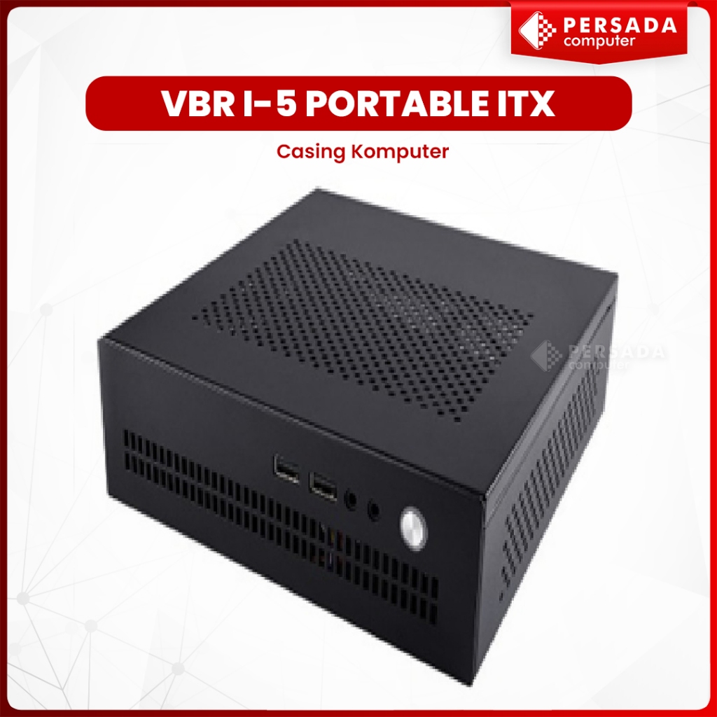 Jual VBR I5 Portable ITX Casing Komputer | Shopee Indonesia