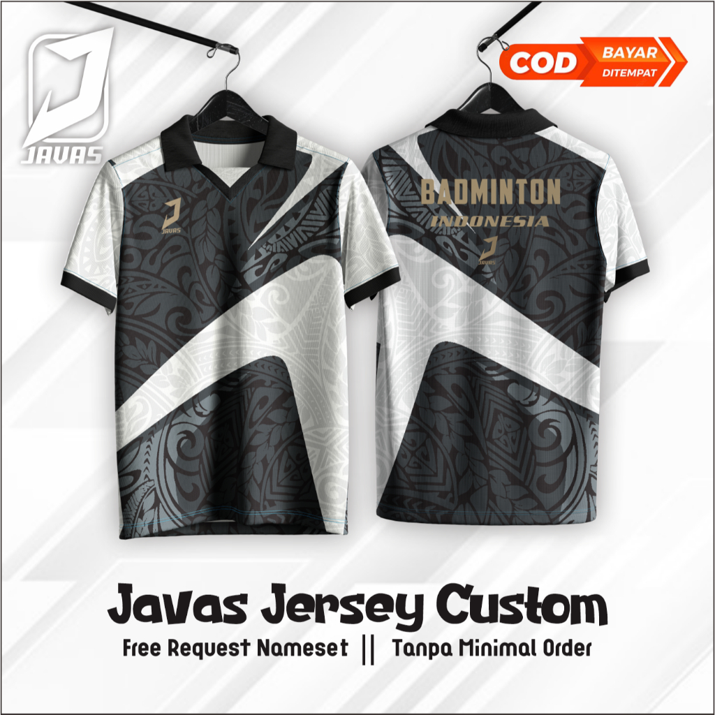 Jual Jersey Badminton Dan Baju Badminton Bulutangkis Berkerah