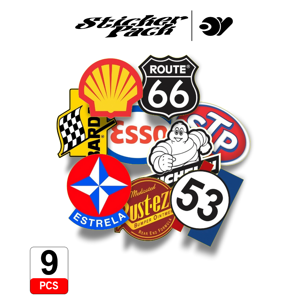 Jual Sticker Pack | racing series | Shopee Indonesia