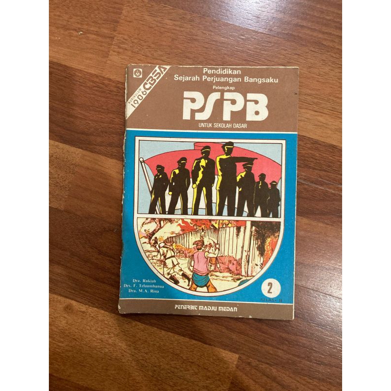 Jual Buku - PSPB Pendidikan Sejarah Perjuangan Bangsaku | Shopee Indonesia