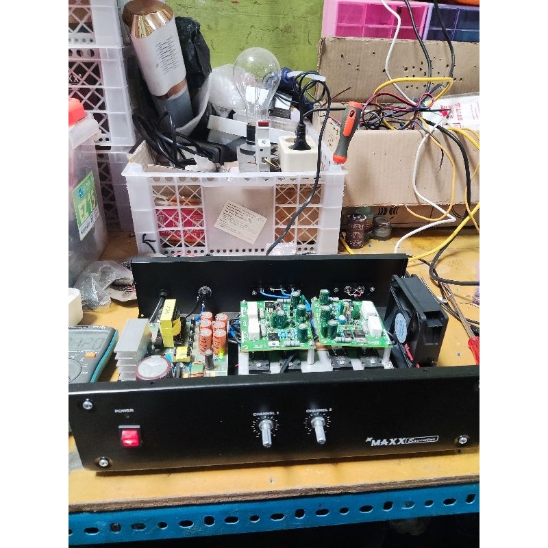 Jual Power Amplifier Stereo SOCL504 10a | Shopee Indonesia