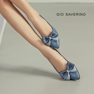 Gio Saverino Sepatu Flat Shoes Wanita Korea Vivian