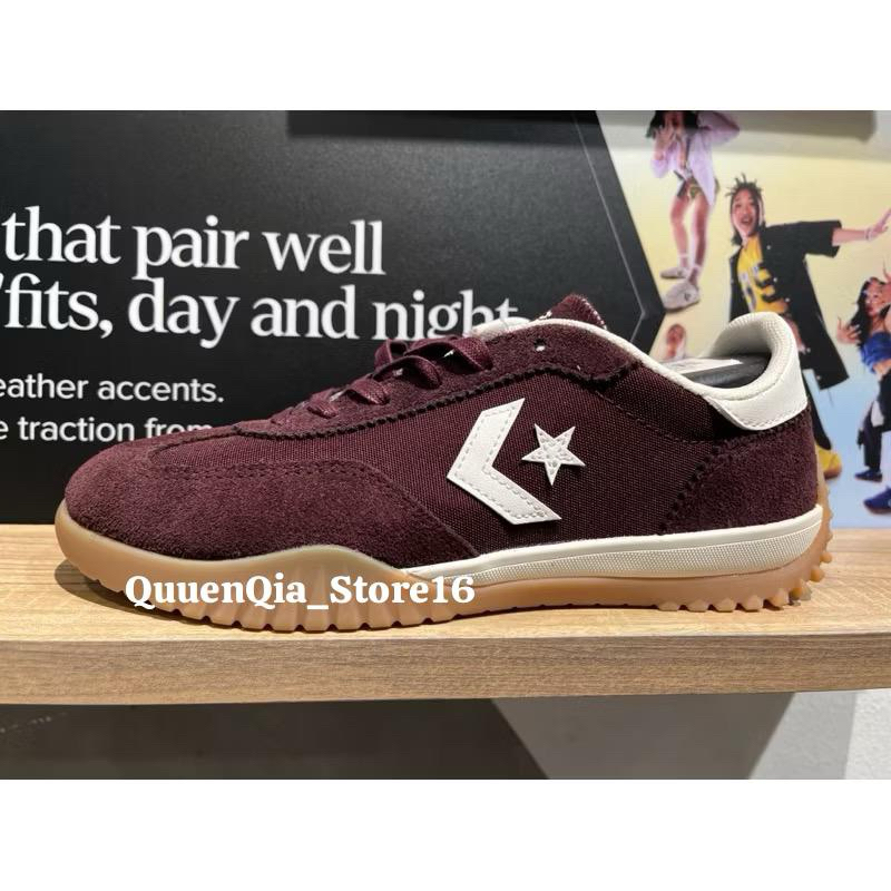 Sepatu Converse Run Star Trainer Maroon