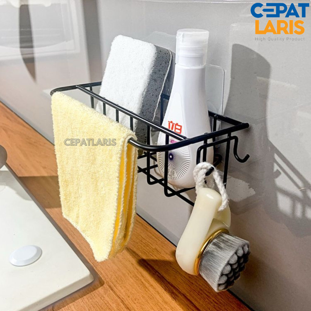 Jual CL Rak Sponge Sabun Cuci Piring Dapur Rak Sabun Batang Rak Tempat ...