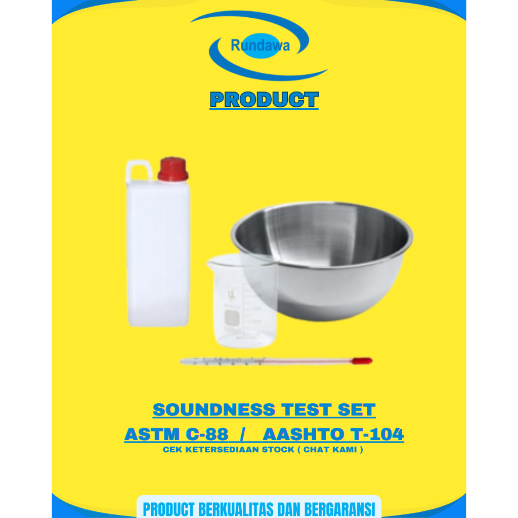 Jual SOUNDNESS TEST SET / Jual Soundness Test set / Soundness Test set ...