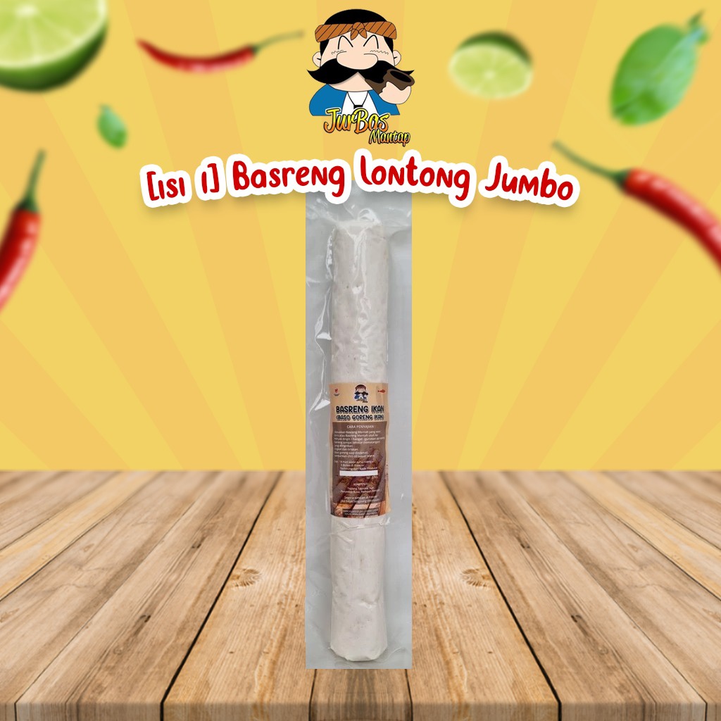 Jual [1 Pack] Basreng Lontong (JUMBO) panjang by Juragan Basreng ...