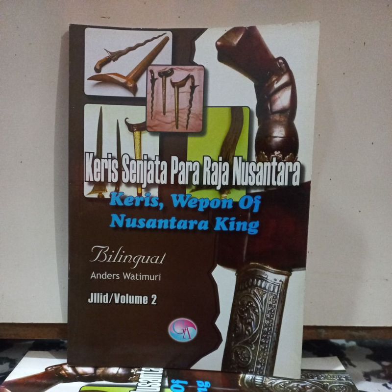 Jual Buku Kebudayaan - Keris Senjata Para Raja Nusantara Bilingual ...