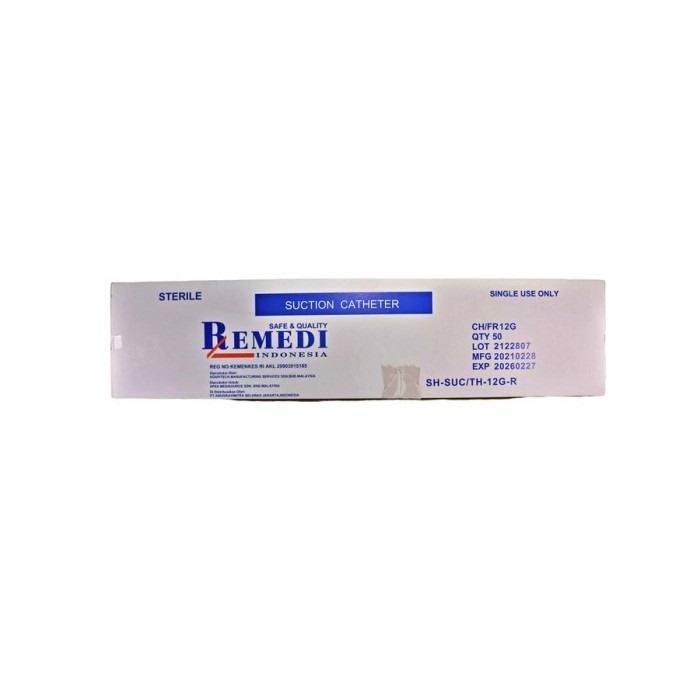 Jual Suction Catheter With Control FR-14 Remedi [Majapahit] | Shopee ...