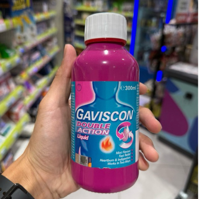 Jual GAVISCON gaviscon liquid 150ML / 200ML / 300ML | Shopee Indonesia