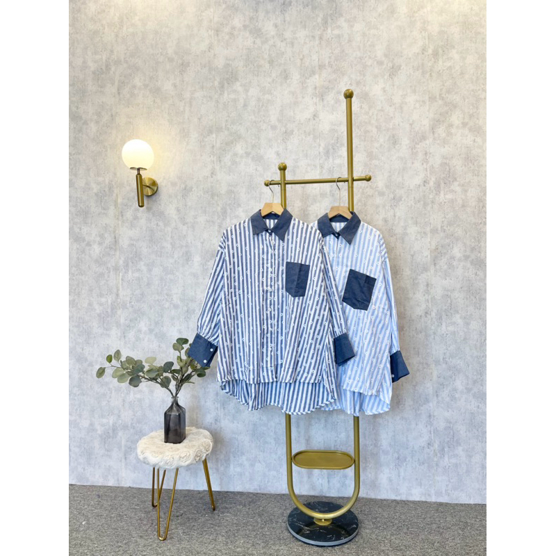 Natasha Yarn Short Sleeves Blouse