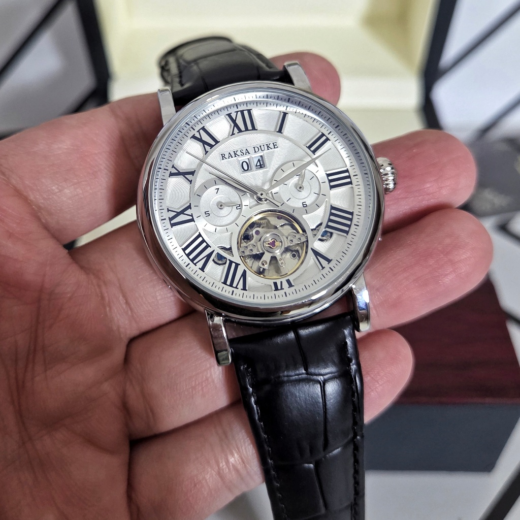 Jual RAKSA DUKE Midas Jam Tangan Pria Original Automatic Mekanik ...