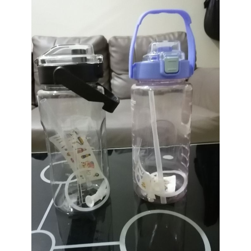 Jual botol minum bening 2 liter | Shopee Indonesia