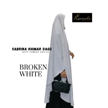 Sabrina Khimar Dagu ( Sabrina Anti Uv ) By Fqueensha ( Daily Formal Hijab)