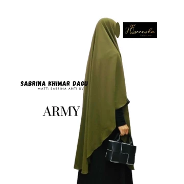 Sabrina Khimar Dagu ( Sabrina Anti Uv ) By Fqueensha ( Daily Formal Hijab)